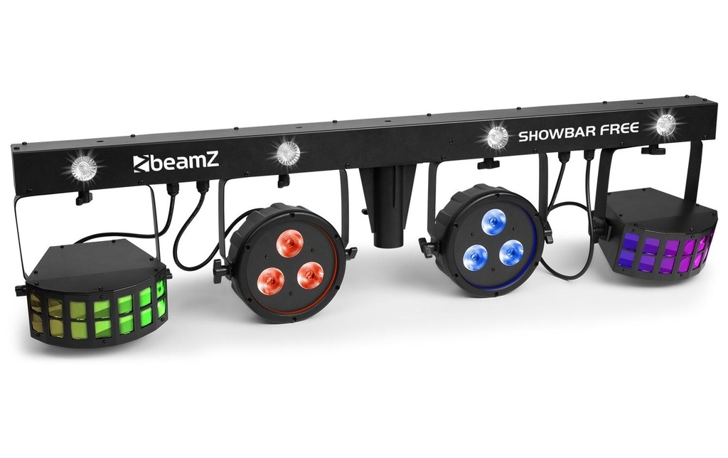 BeamZ Kits d’éclairage ShowBar Free