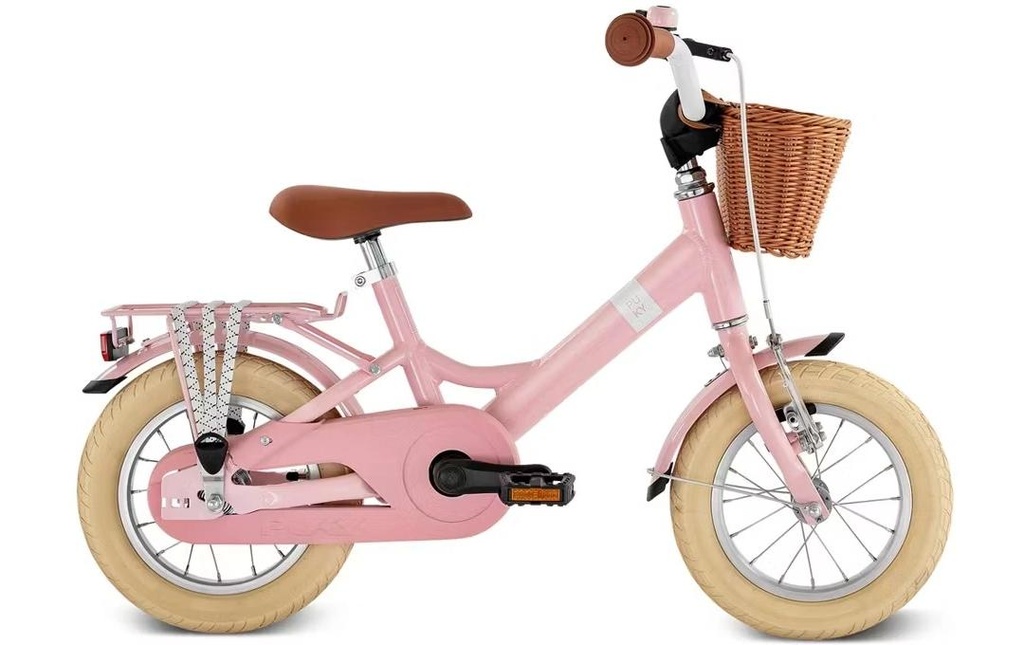 PUKY Vélo pour enfant Youke Classic 12 Rose rétro