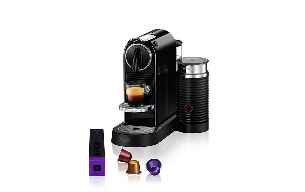 De'Longhi Machine à café Nespresso CitiZ & Milk EN267.BAE Noir