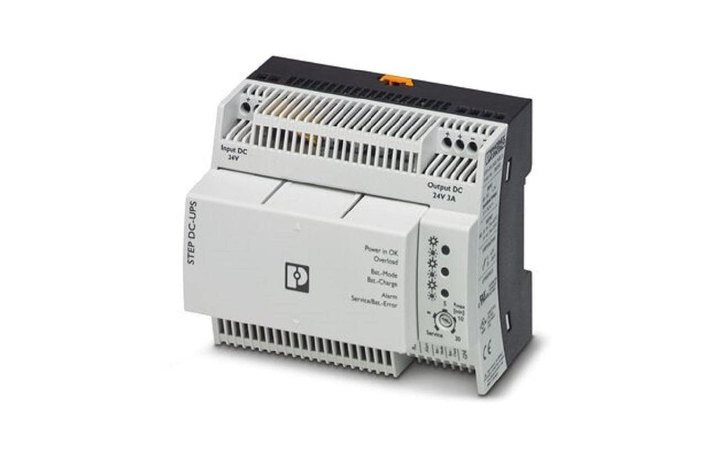 Phoenix Contact Blocs d’alimentation pour rail DIN 46 W, 24 V