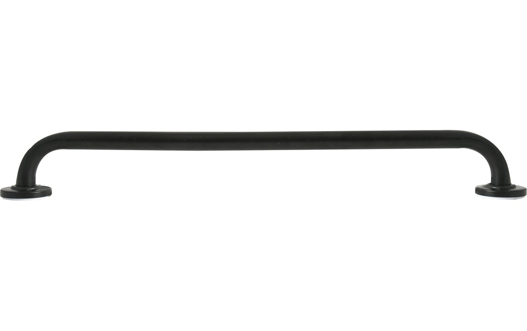 spirella Poignée de sécurité en métal noir 60 cm
