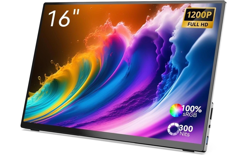 Minix Moniteur SF16T 16 , 1920 x 1200 (WUXGA)