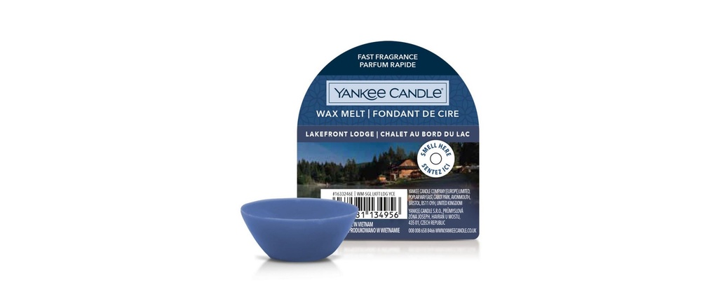 Yankee Candle Signature Plaquettes de cire parfumées Lakefront Lodge