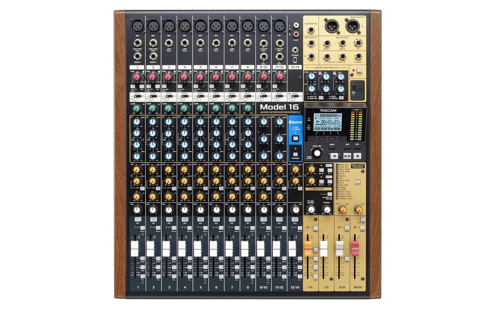 Tascam Table de mixage Model 16