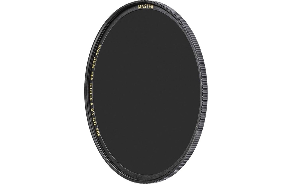 B+W Filtre gris MASTER 802 ND 1.8 MRC nano – 30.5 mm