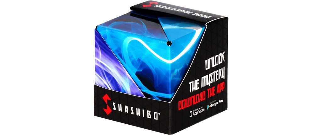 Shashibo Cube Vapor Holographique 2.0