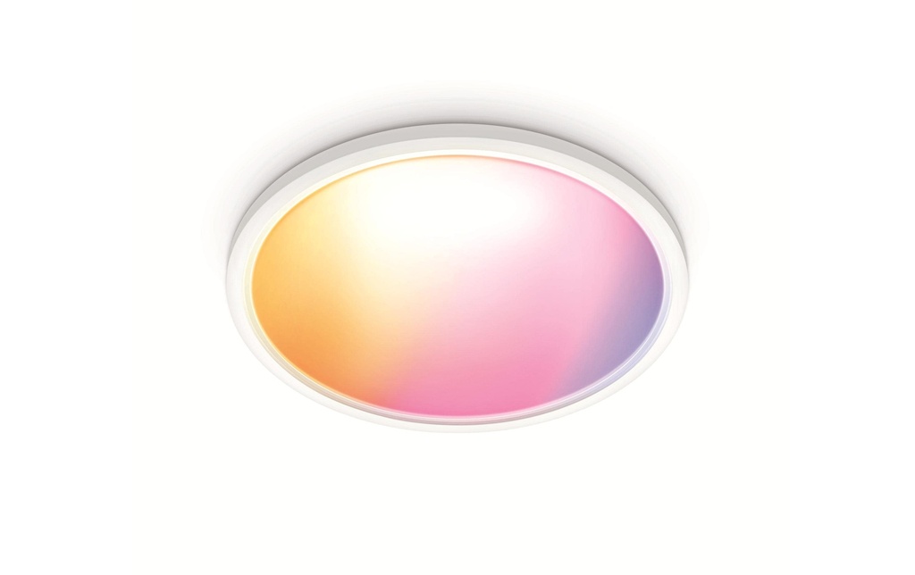 WiZ SuperSlim Tunable White & Color 2450 lm Blanc