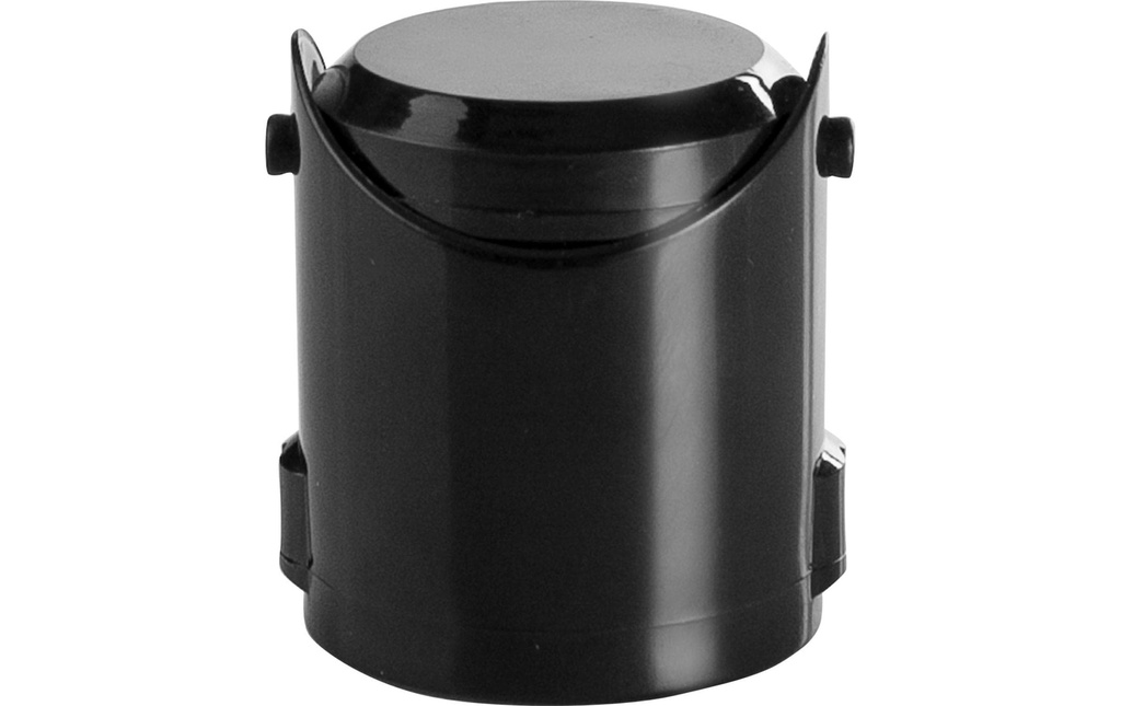 Ibili Bouchon de champagne noir 4.5 cm Noir