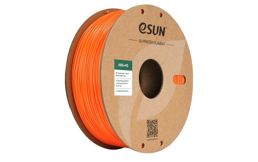 eSun Filament ABS+ HS Orange 1.75 mm 1 kg