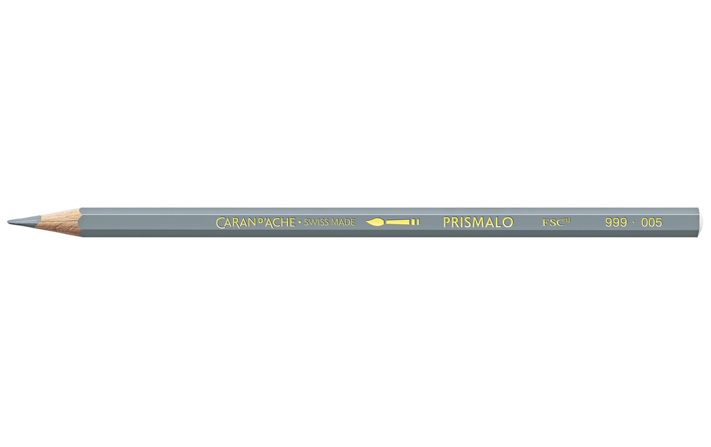 CARAN D'ACHE Crayon de couleur Prismalo gri