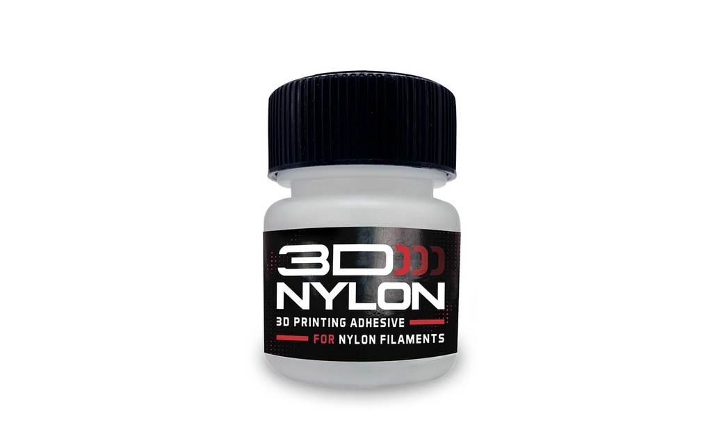 3DLAC Colle pour filament d'impression 3D en nylon 30 ml, Transparent