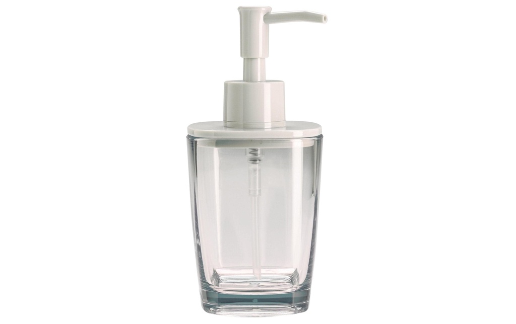 See Mann Garn Distributeur de savon Clara 250 ml, Transparent