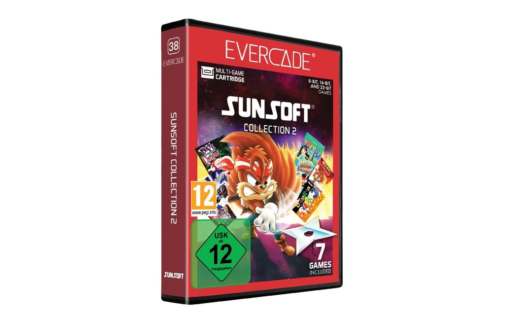Blaze Evercade Sunsoft Collection 2 (Boîte)