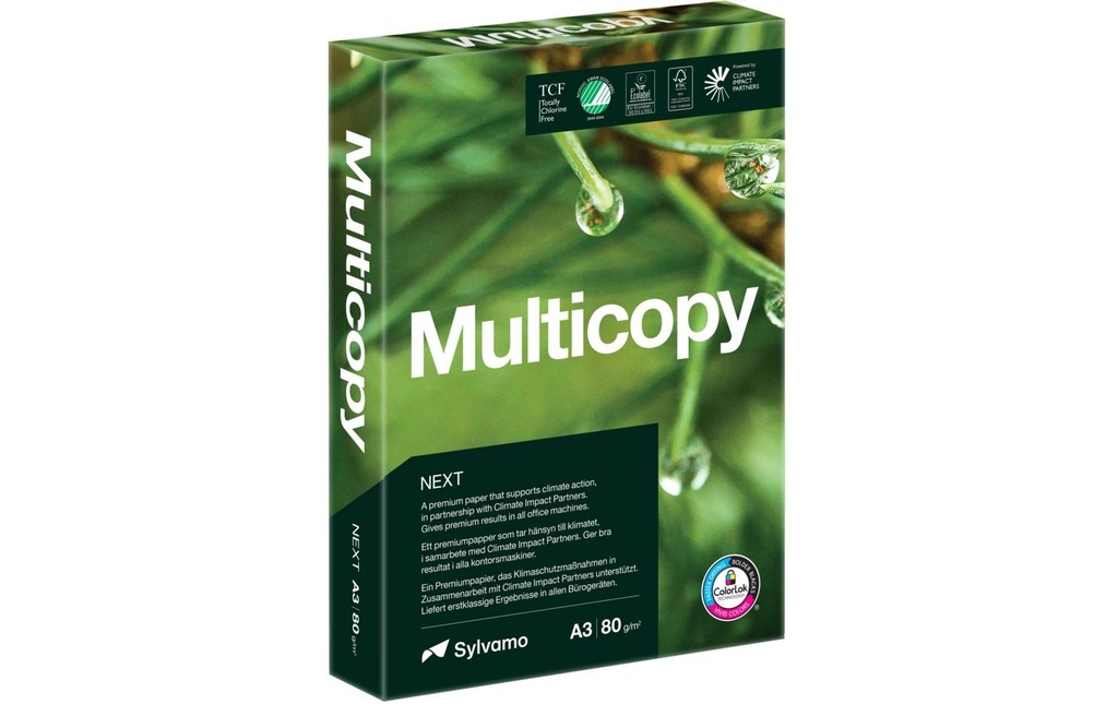 PAPYRUS Multicopy Next A3 80g (500 pces)