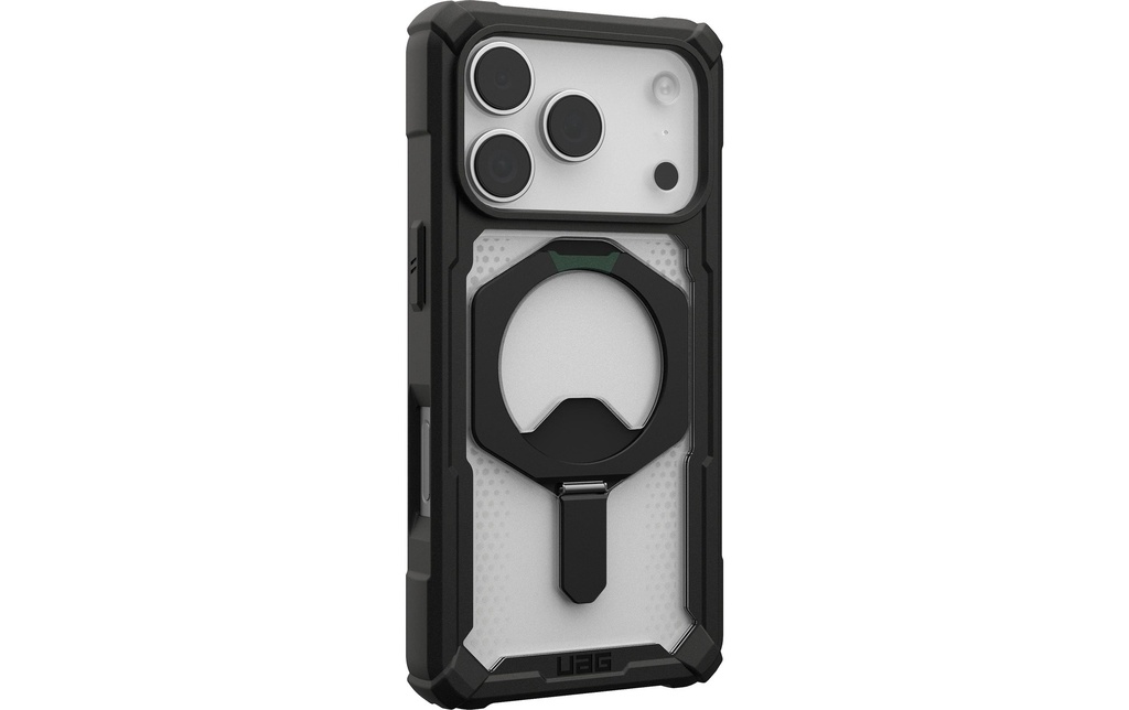 UAG Coque arrière Plasma XTE MS Kickstand iPhone 17 Pro Clear