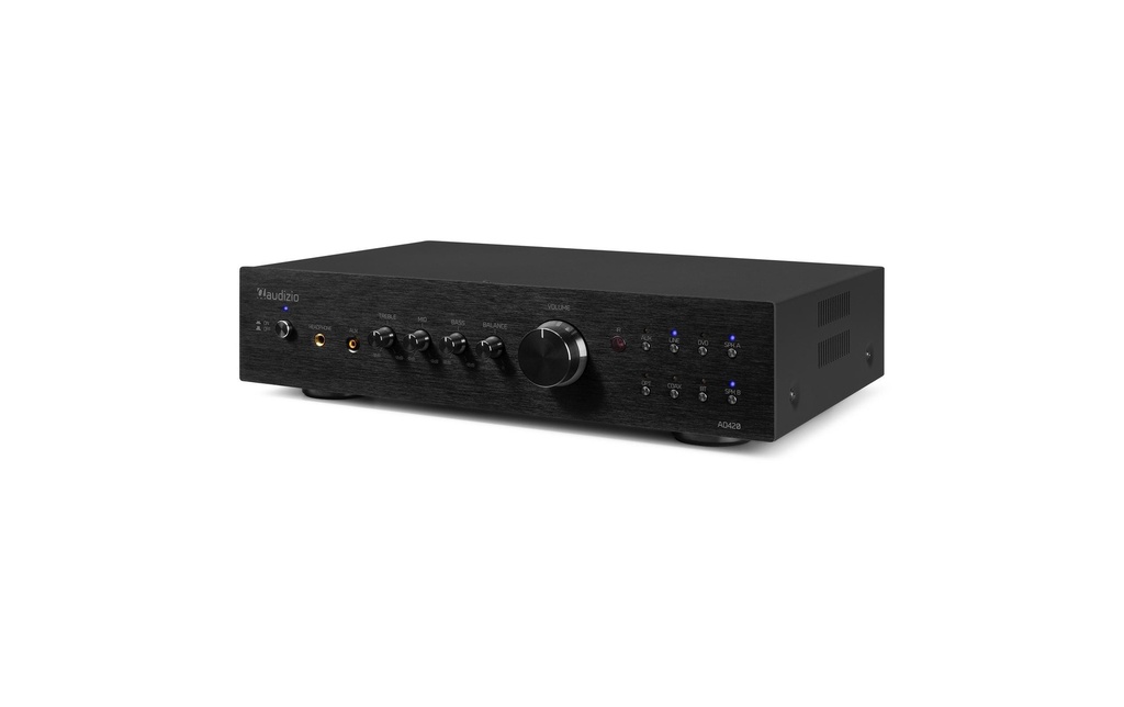 Audizio Amplificateur stéréo AD420B Noir