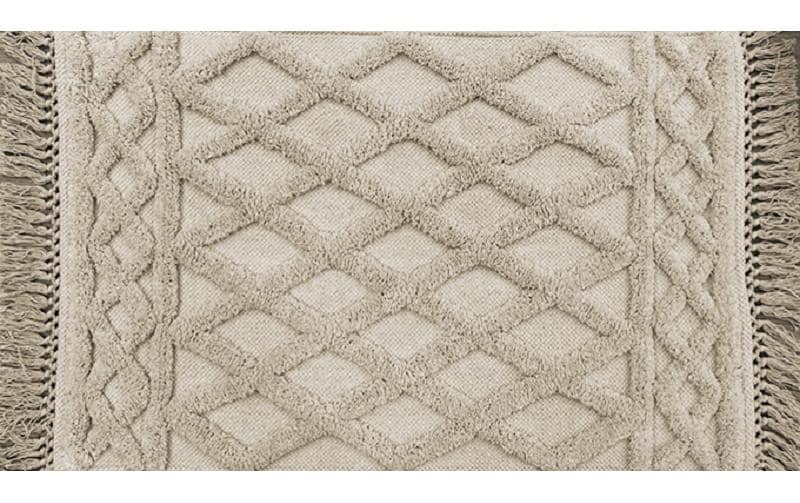 diaqua® Tapis de bain Kayla 60 x 90 cm, Beige