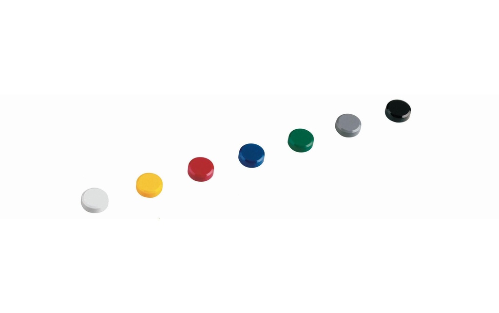 Maul Aimant MAULpro 20 x Ø 20 mm Assorties