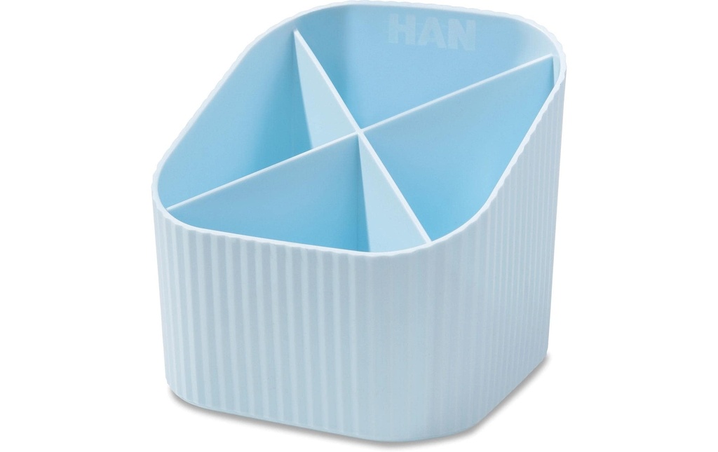 HAN Pot à crayons Re-X-LOOP Bleu clair
