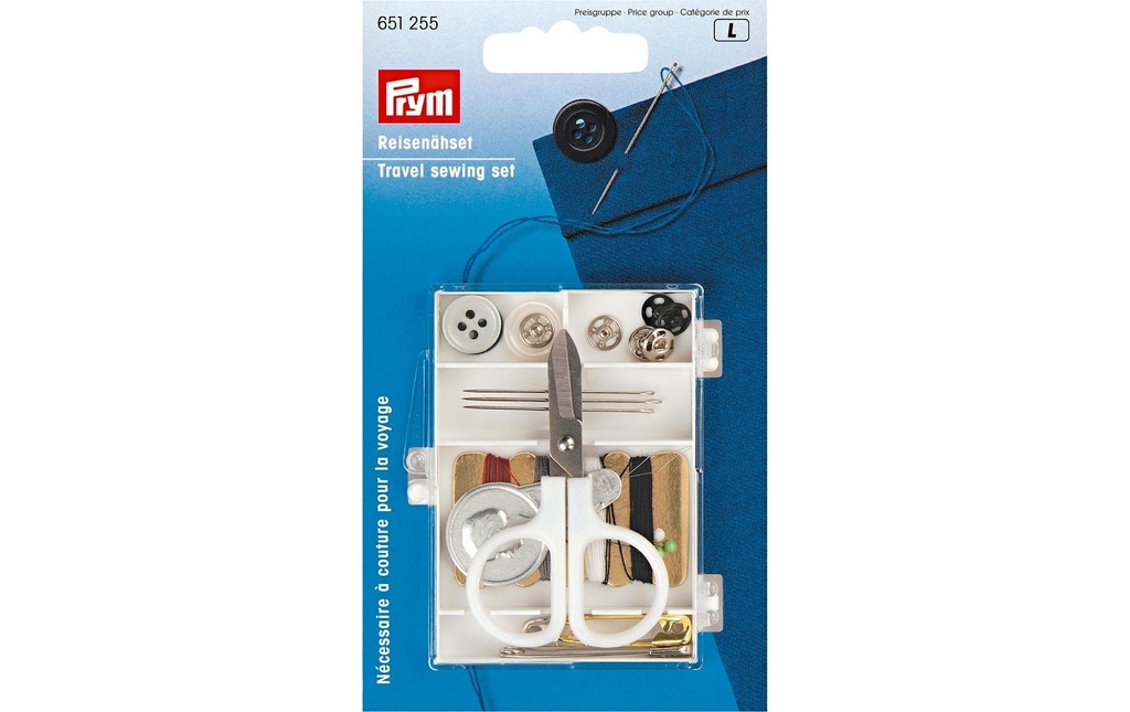 Prym Boîte à couture Set pour le voyage
