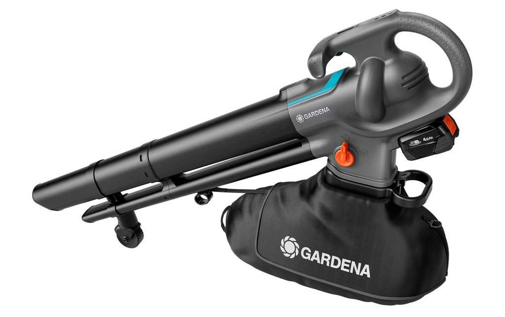 GARDENA Souffleurs sans fil PowerJet Collect solo
