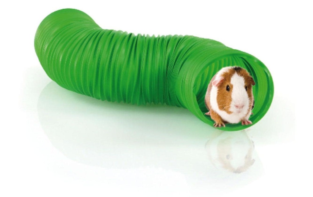 SwissPet Tunnel en plastique Ø 15 cm, vert