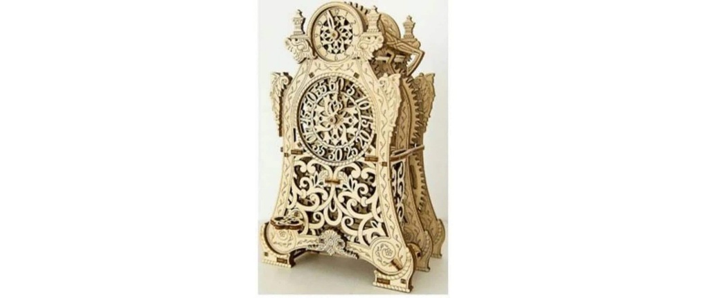 Revell Tiny Adventures – Horloge magique Kit de construction en bois