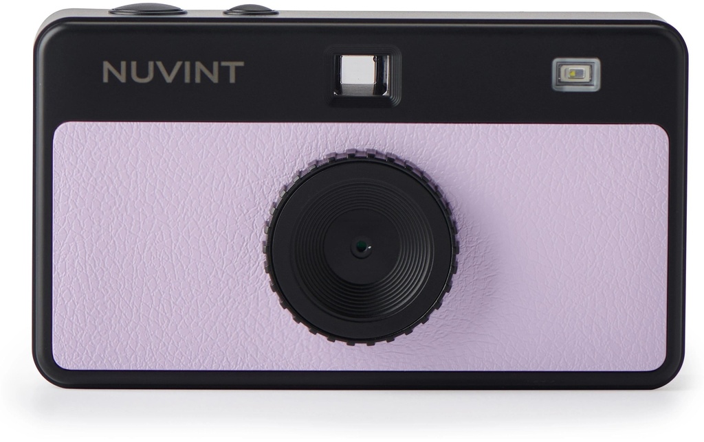 Nuvint Appareil photo numérique Violet clair