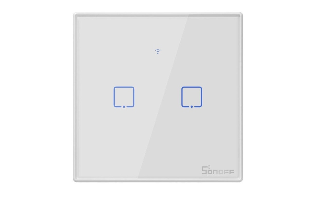 SONOFF RF Interrupteur d'éclairage T2EU2C-RF