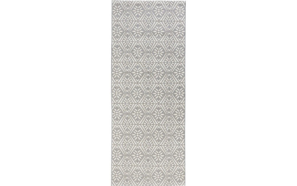 Hanse Home Tapis Creation 80 cm x 200 cm, Gris