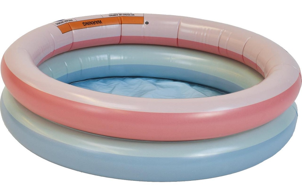 Swim Essentials Pataugeoire Rainbow Ø 60 cm