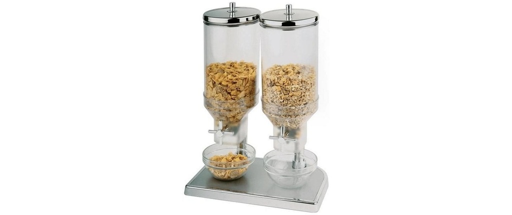 APS Distributeur de céréales DUO FRESH & EASY 11807 9 litres