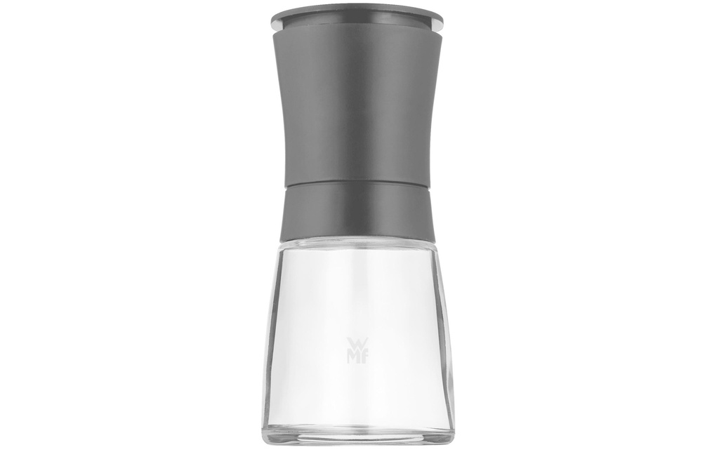 WMF Moulin à épices Trend 14 cm, Transparent/Gris
