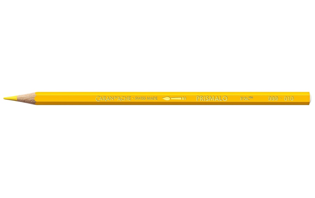CARAN D'ACHE Crayon de coul.Prismalo jaune