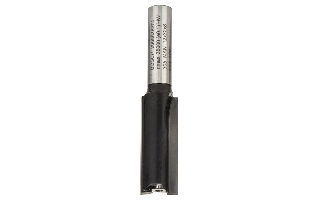 Bosch Professional Fraise à rainurer Standard for Wood D1 12 mm, L 31.5 mm, G 62 mm