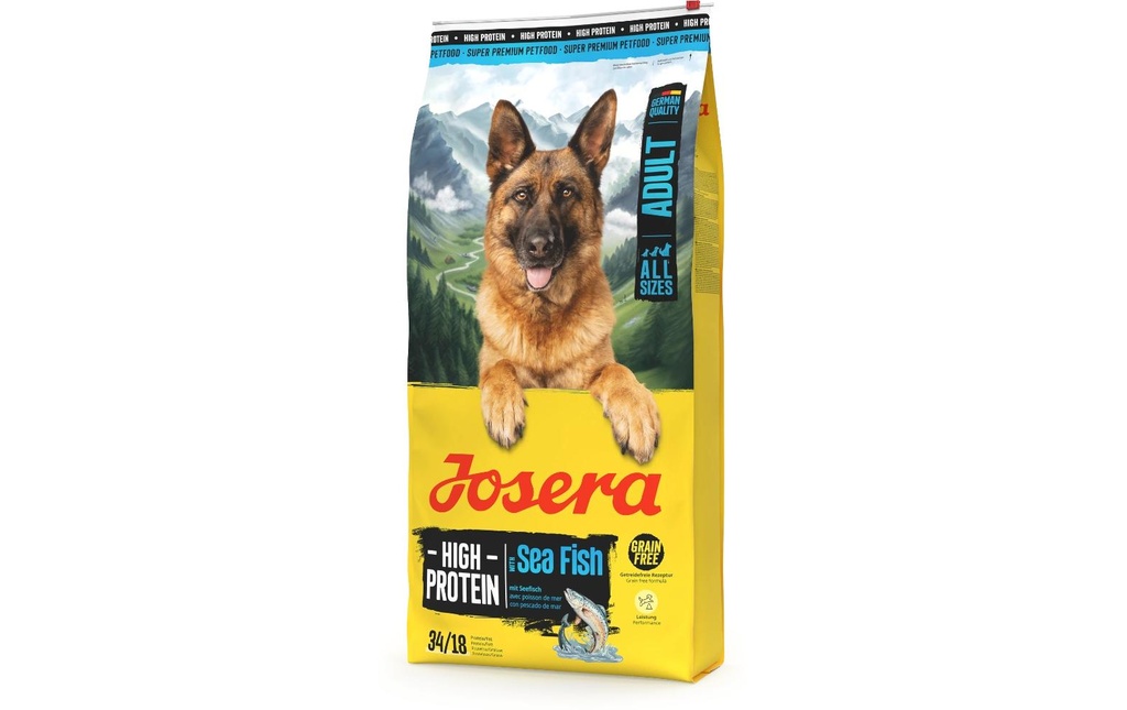 Josera Alimentation sèche Adult HighProtein SeaFish 12.5 kg