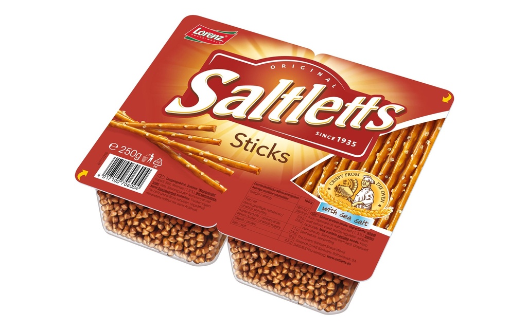 Lorenz Apéritif Saltletts Sticks classic 250 g