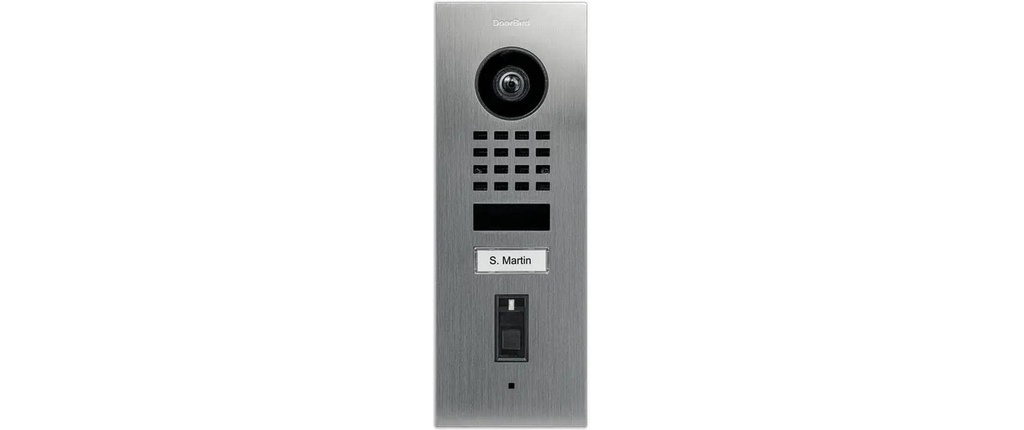 Doorbird Interphone-portier vidéo IP Fingerprint 50 , encastré