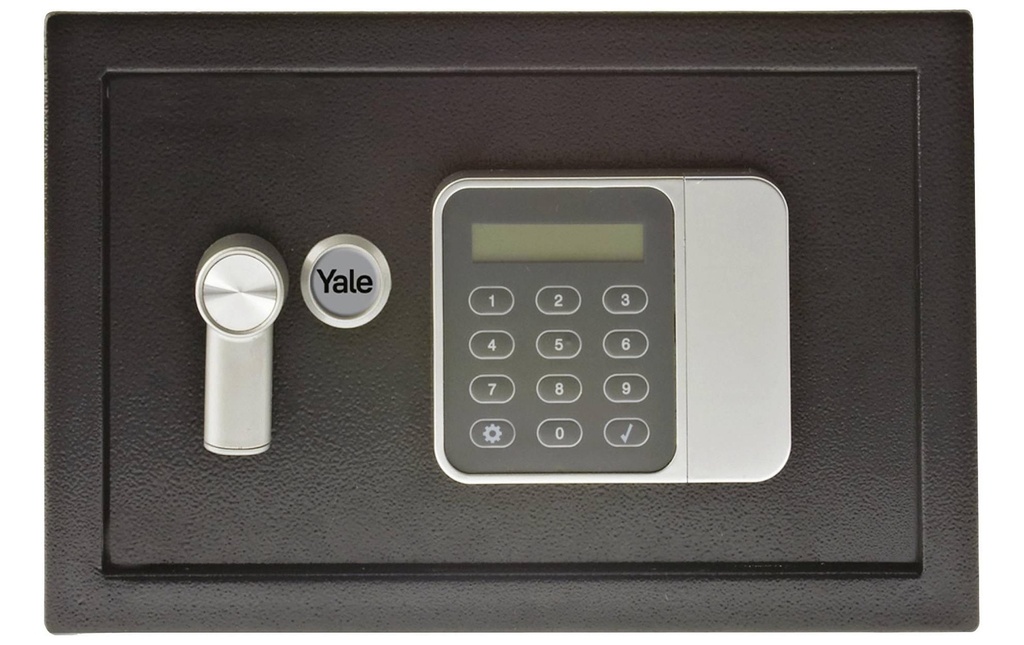 Yale Coffre-fort Value Safe Invités S, 8.6 l