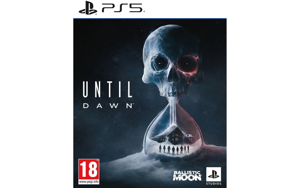 Sony Until Dawn (Boîte)