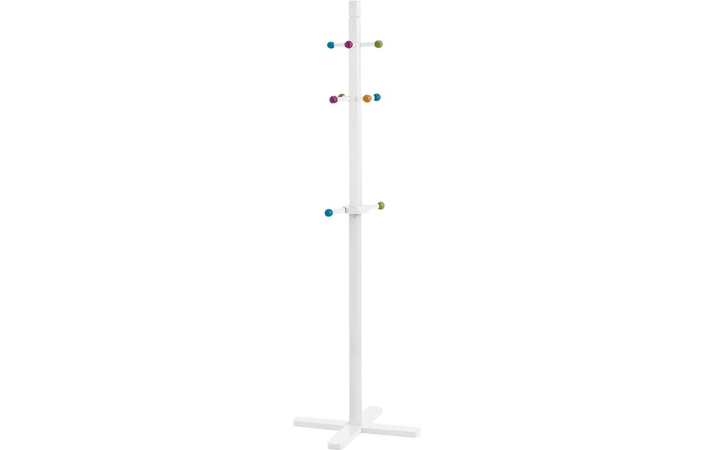 Zeller Present Porte-manteaux pour enfants  x , Blanc