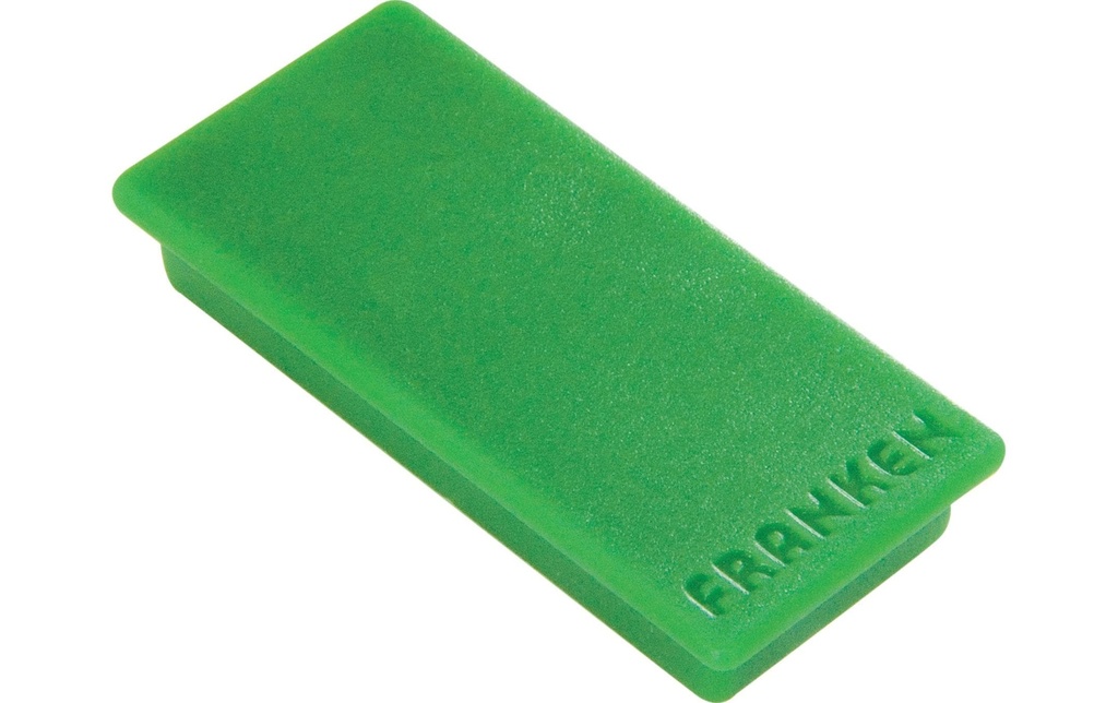 Franken Aimant 23 x 50 mm, 10 Pièce/s, Vert