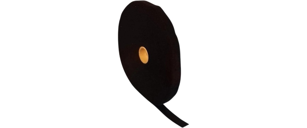 FASTECH Rouleau de bande auto-agrippante ETN Fast-Strap Noir 10 mm x 5 m