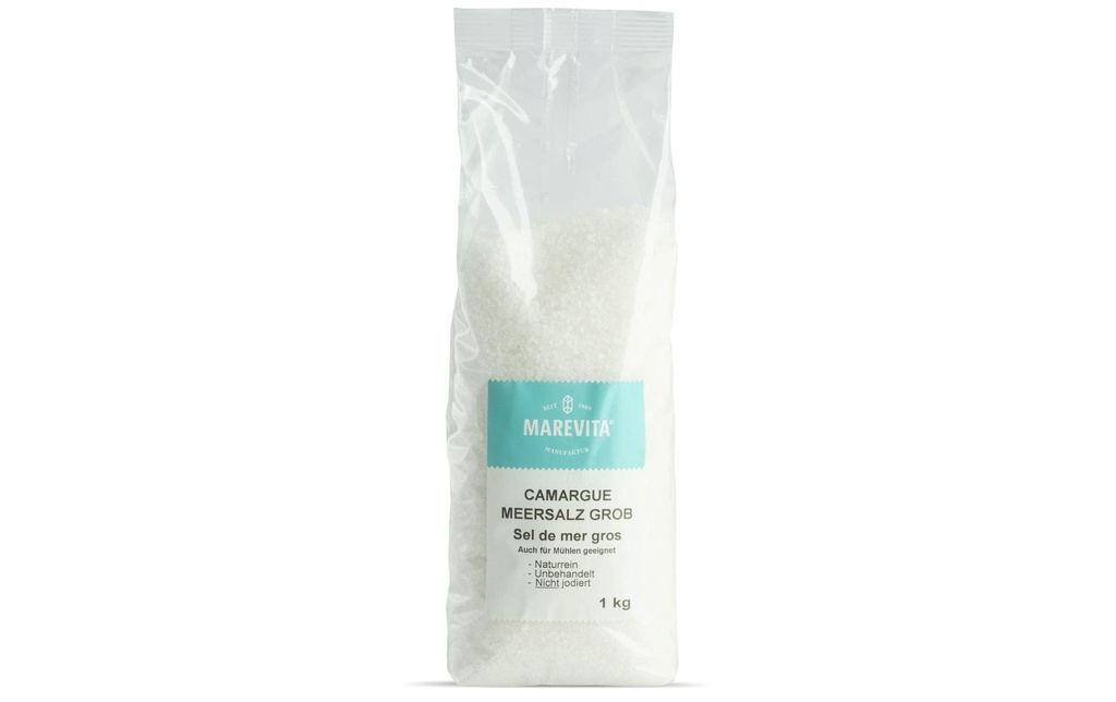 Biovita Épice Sel de mer grossier 1 kg