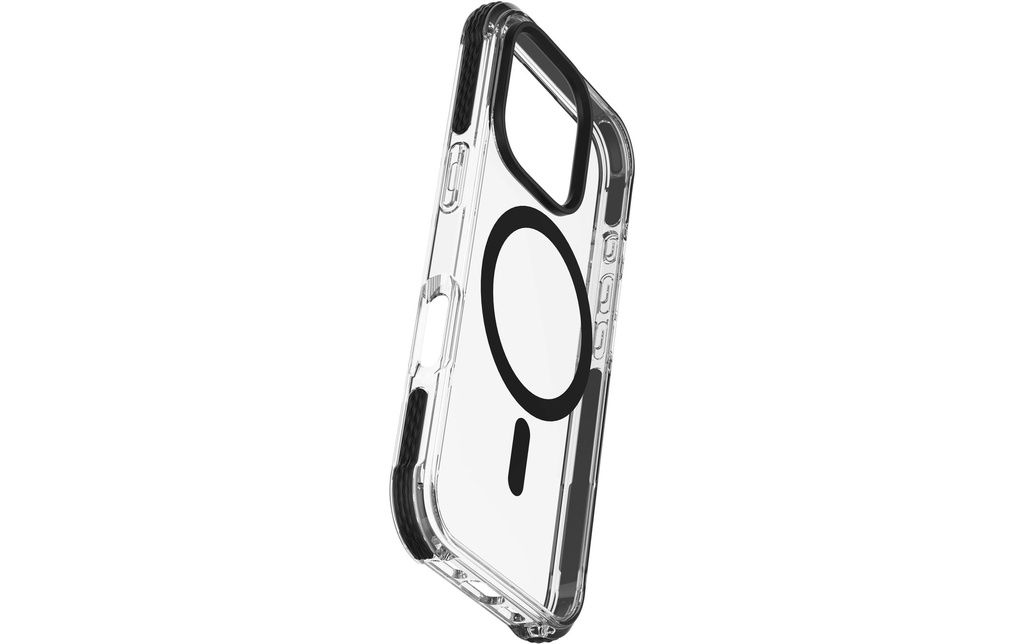Cellular Line Coque arrière Strong Guard iPhone 16 Pro Transparent