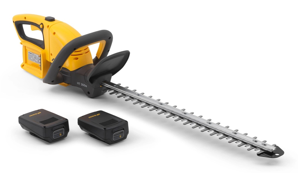 Stiga Taille-haie sans fil HT 300e 40 V 54 cm batterie incluse