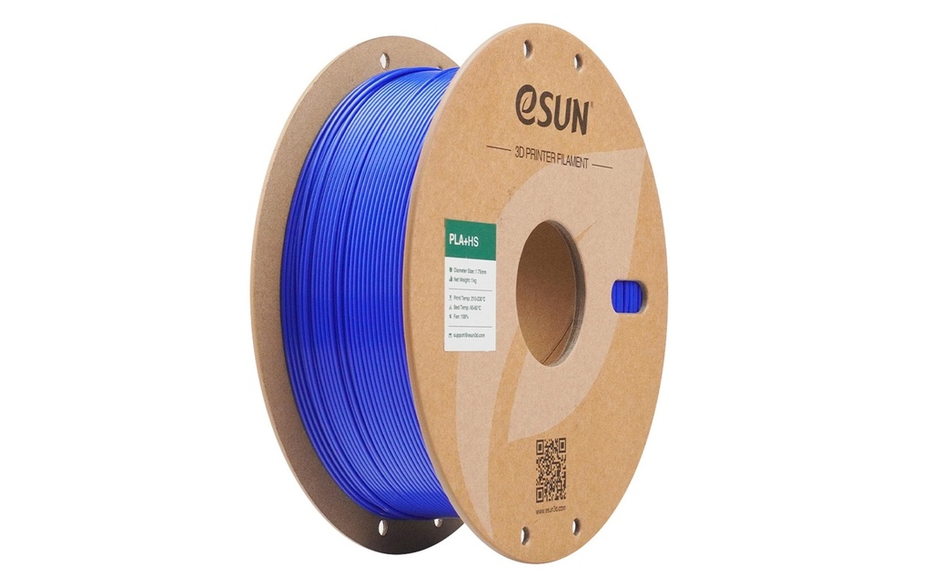 eSun Filament PLA+ HS bleu RGB 1.75 mm 1 kg