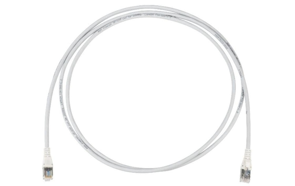 R&M Câble patch Cat 5e, SF/UTP, 1.5 m, Gris