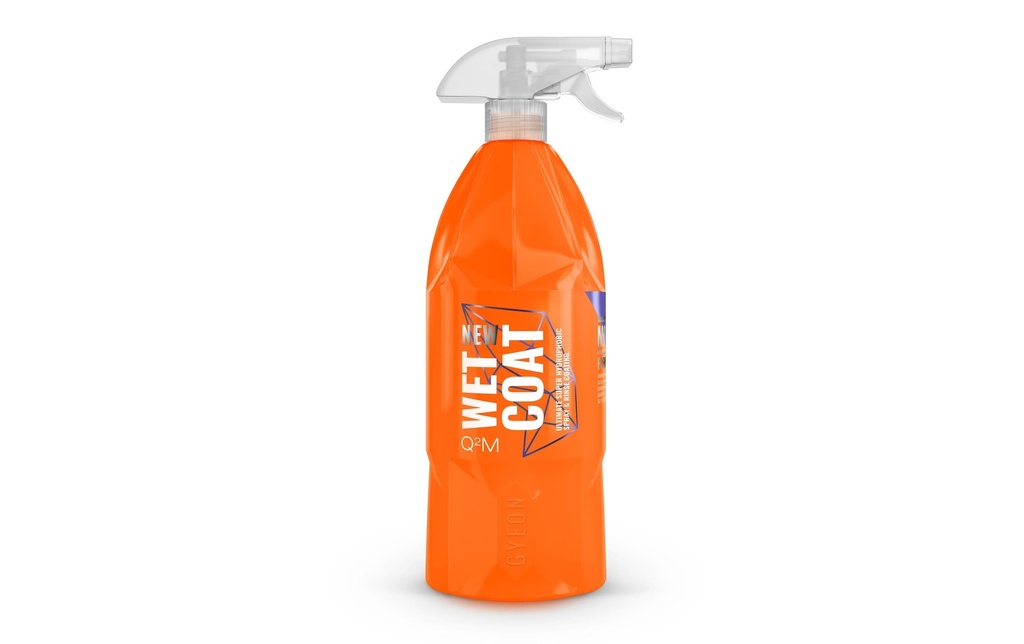 Gyeon Vaporisateur imperméabilisant Q2M WetCoat 1000 ml
