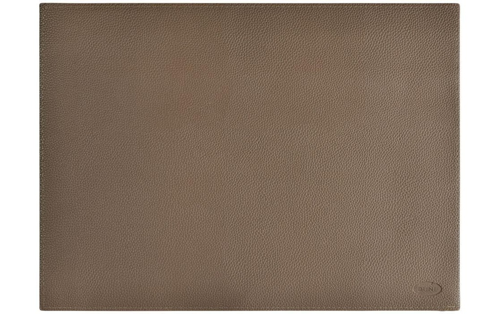 Duni Set de table 33 cm x 45 cm, Taupe